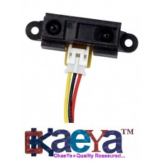 OkaeYa GP2Y0A21YK0F 10-80cm IR distance sensor + Cable